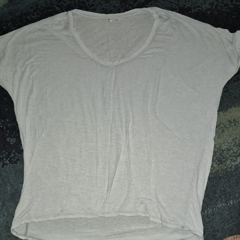 KIT AND ACE Casual PALE BLUE Women's Top Size M